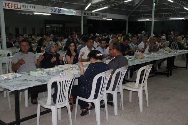 Dondurma Köyü Geleneksel İftar Yemeği Düzenlendi