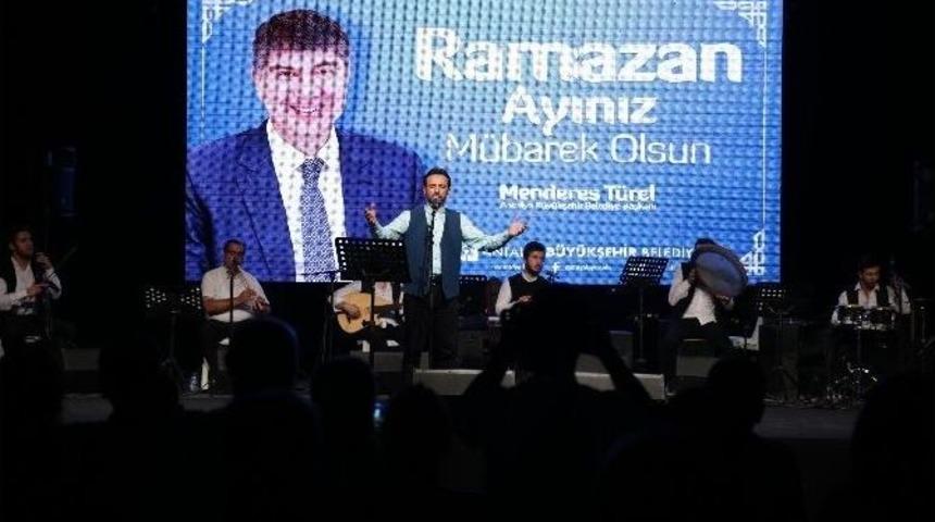 B&uuml;y&uuml;kşehirden İlahili Ramazan Geceleri
