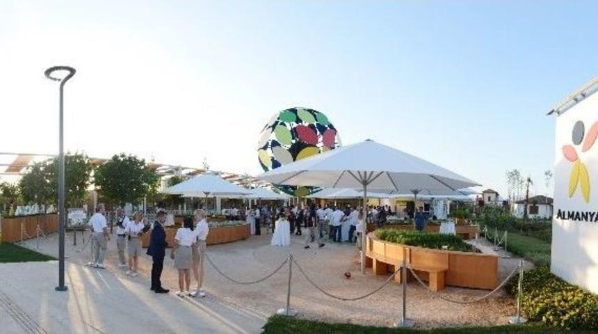 Expo 2016&rsquo;daki Almanya Pavilyonu T&ouml;renle A&ccedil;ıldı