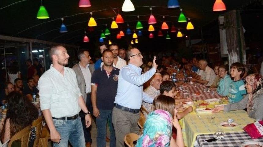 Turan, Gen&ccedil;lerle Sahur Programına Katıldı