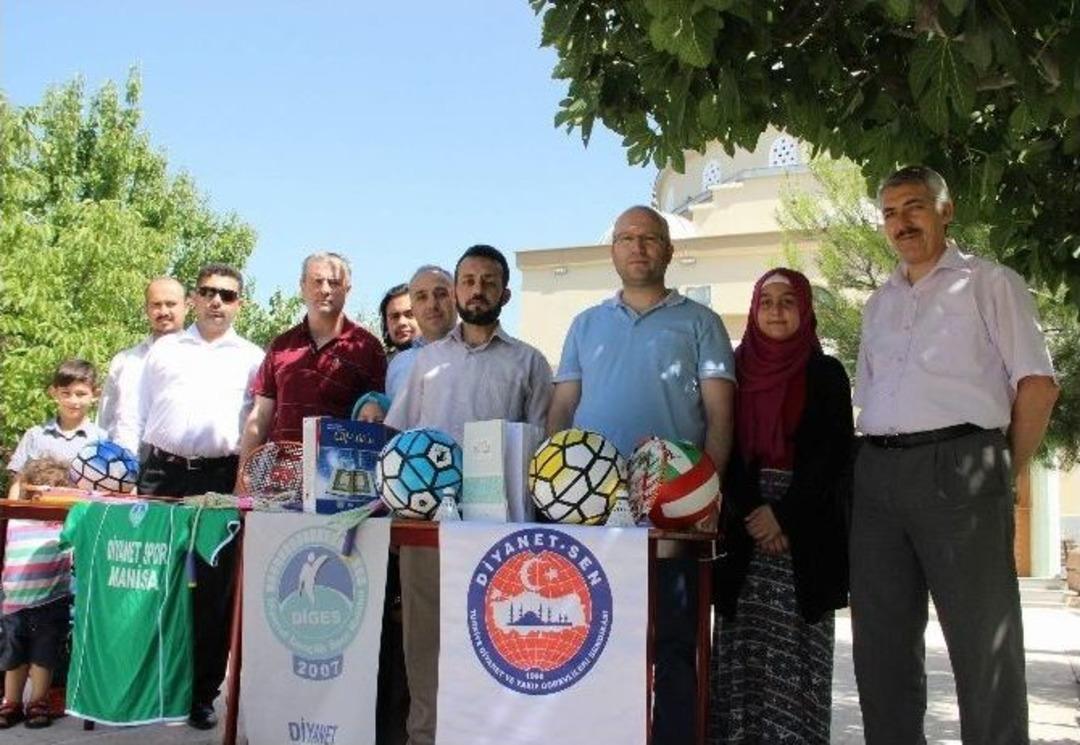 (&ouml;zel Haber) Hem Kur&rsquo;an &Ouml;ğreniyorlar Hem Spor Yapıyorlar