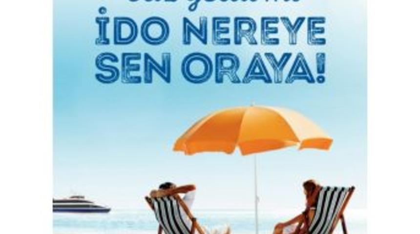 İdo, 20 Haziran&rsquo;da &rsquo;yaz Tarifesi&rsquo;ne Ge&ccedil;iyor