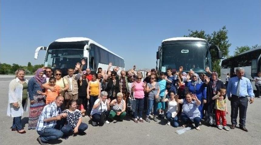 Ankara B&uuml;y&uuml;kşehir Belediyesinden Yaşlı Ve Engellilere Tatil