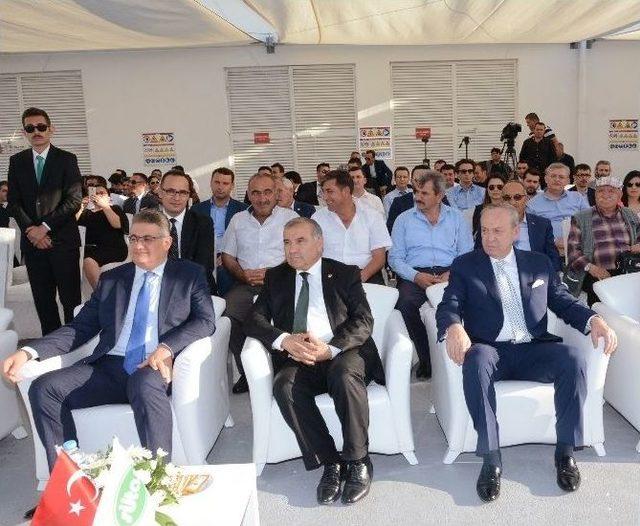 T&uuml;rkiye&rsquo;nin En B&uuml;y&uuml;k Biyogaz Ve Elektrik Enerjisi &Uuml;retimi Tesisi A&ccedil;ıldı 1