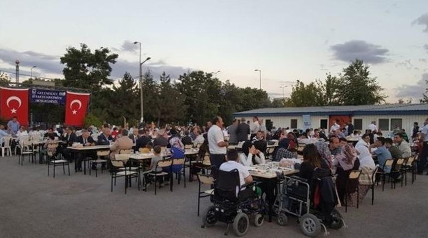 Ego Şof&ouml;rleri İftarda Buluştu