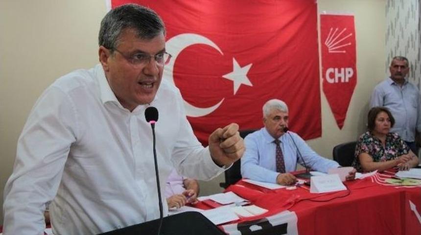 Chp Y&uuml;reğir İl&ccedil;e Danışma Kurulu Toplantısı