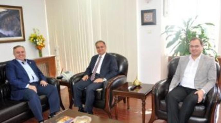 Milletvekili Şeker&rsquo;den Vali Tapsız&rsquo;a Ziyaret