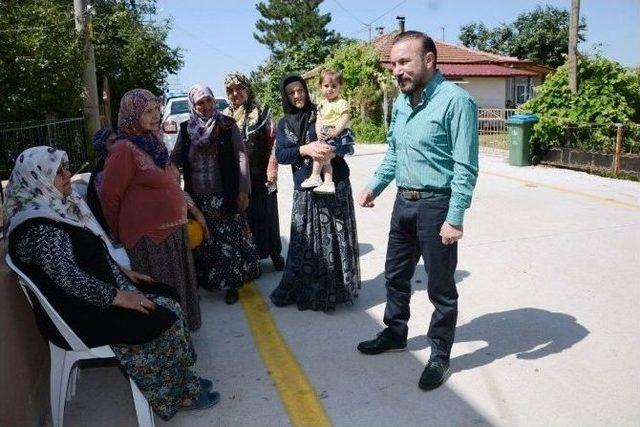 Başkan Doğan’dan Bir Günde 4 Köy Ziyareti