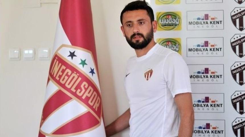Hasan K&uuml;&ccedil;c&uuml;k İneg&ouml;lspor&rsquo;da