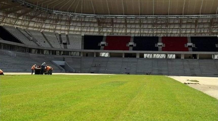 Gap Arena&rsquo;da &Ccedil;im Serme İşlemi Başladı