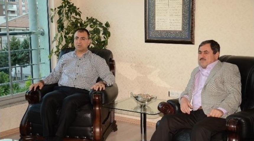 Vali Toprak&rsquo;tan Darende&rsquo;ye Ziyaret