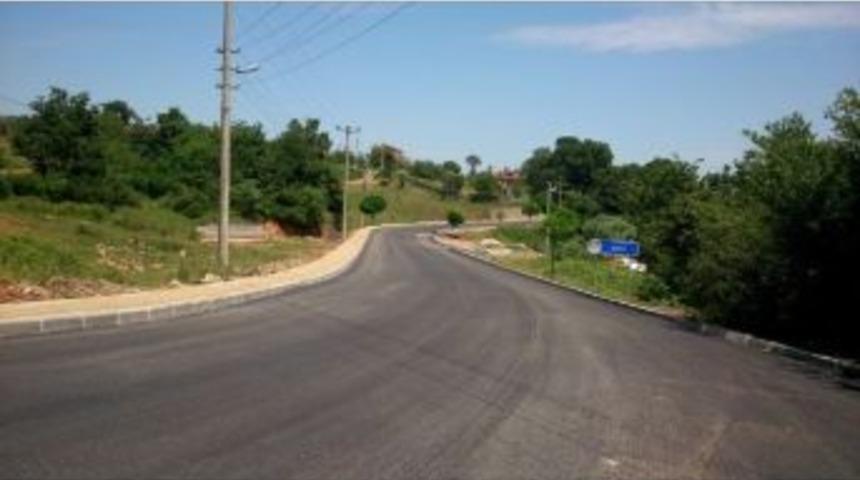 K&ouml;rfez Belen K&ouml;y Grup Yolu Yenilendi