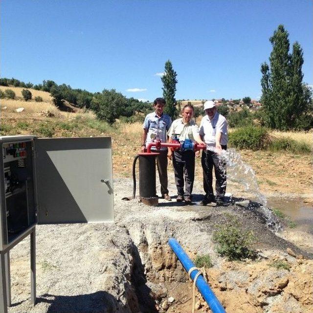 Kula’da Su Sorunu Çözüldü