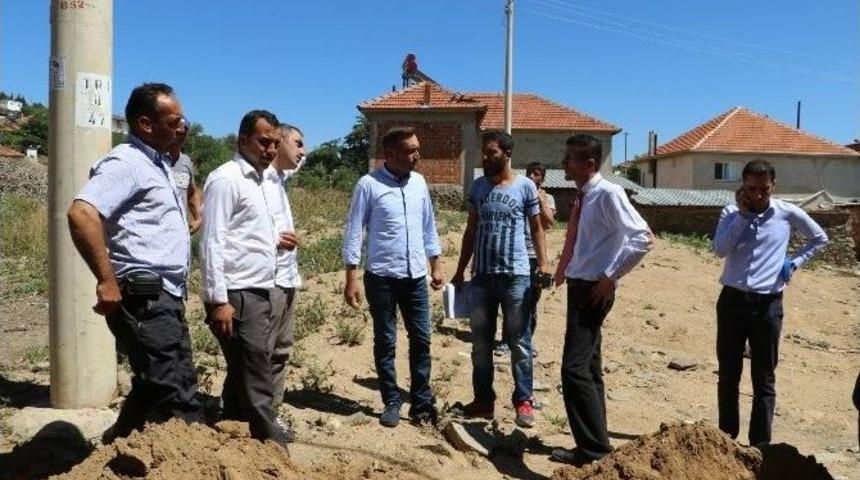 Manisa&rsquo;da Eski İ&ccedil;me Suyu Hatları Yenileniyor