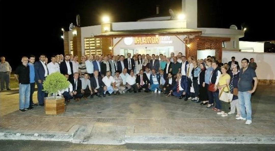 İlkadım&rsquo;da Sahur Buluşması