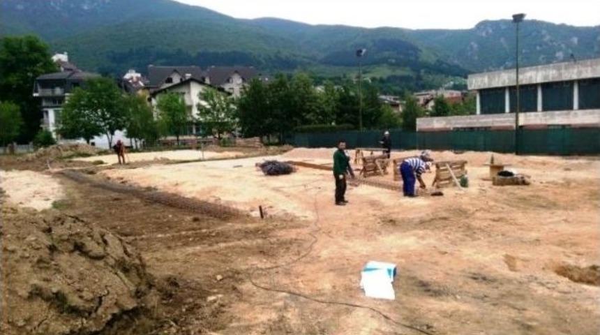 İzmit Belediyesi&rsquo;nden Bosna&rsquo;ya Park