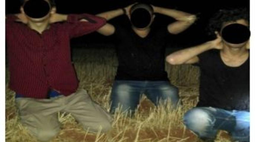 3 Işid Militanı Yakalandı