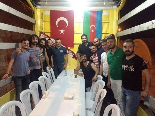 Nusaybin’deki Özel Harekatçılara Trabzon’dan Destek