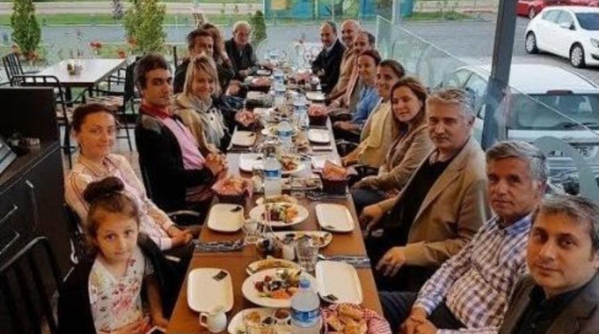 Kent Estetiği Sempozyumu D&uuml;zenleme Kurulu İftarda Buluştu