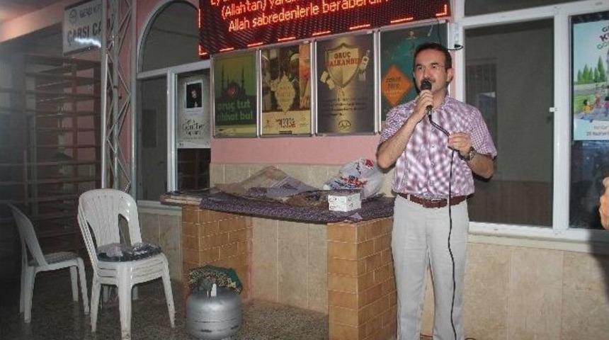 Gazipaşa M&uuml;ft&uuml;l&uuml;ğ&uuml; Suriyeli M&uuml;ltecilere İftar Verdi