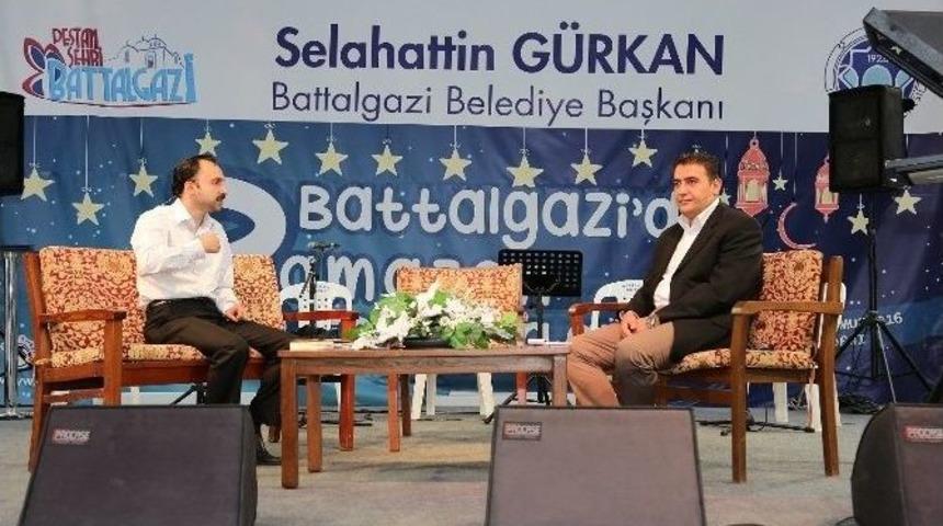 Milletvekili Şahin Vatandaşlara İftar Yemeği Dağıttı