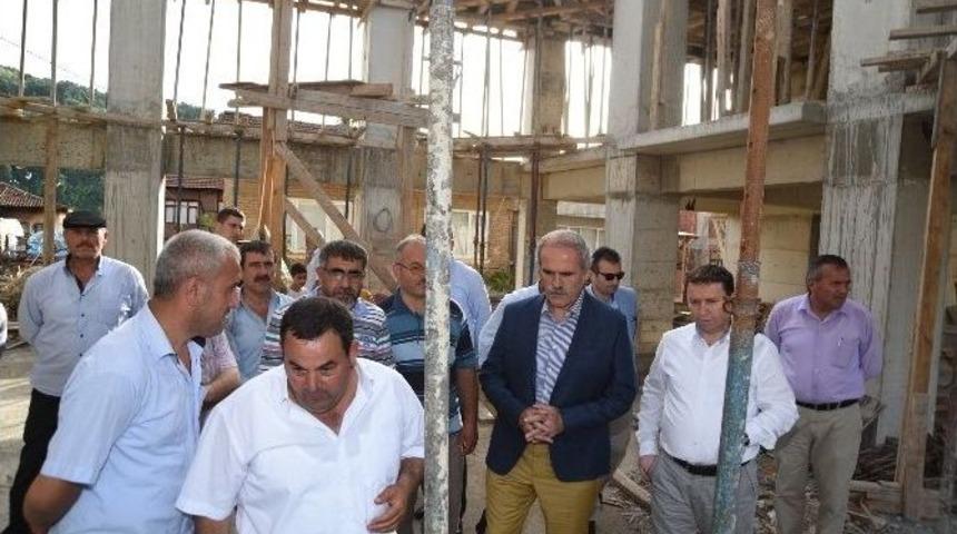 M&uuml;şk&uuml;le K&ouml;y&uuml; Camisine Kavuşuyor