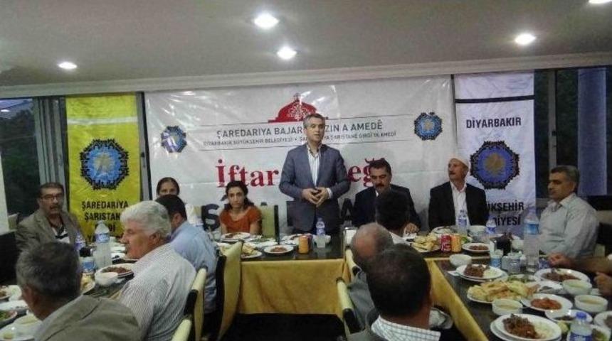 Belediye&rsquo;den İftar Yemeği