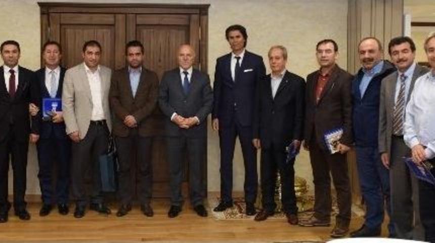 Tcf Y&ouml;netimi Başkan Sekmen&rsquo;i Ziyaret Etti