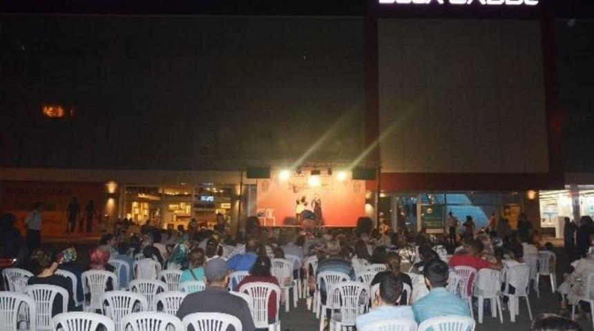 Doğa Cadde&rsquo;de Ramazan Etkinliği