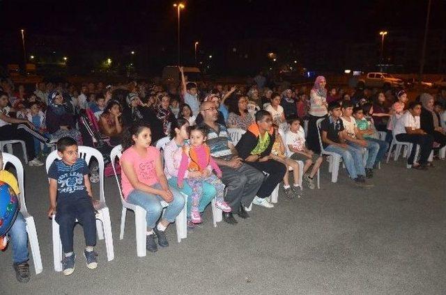 Doğa Cadde’de Ramazan Etkinliği