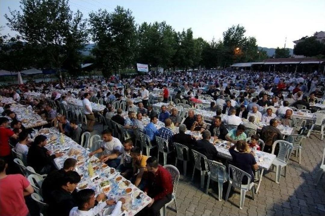 Osmancık&rsquo;ta Birlik Ve Kardeşlik İftarı