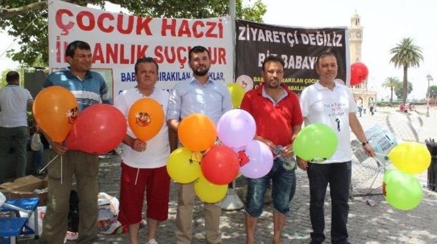 &rsquo;&ccedil;ocuksuz Babalar&rsquo;, Başka &Ccedil;ocuklara Hediye Dağıttı