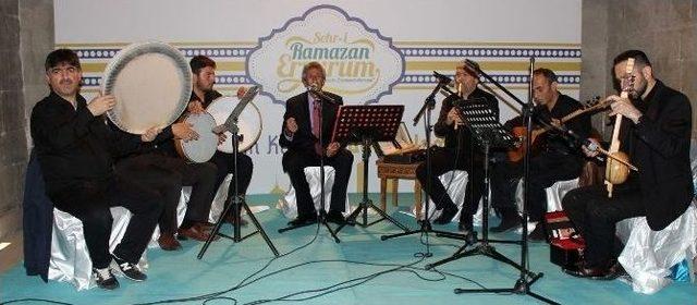 Bir Başkadır Erzurum’da Ramazan