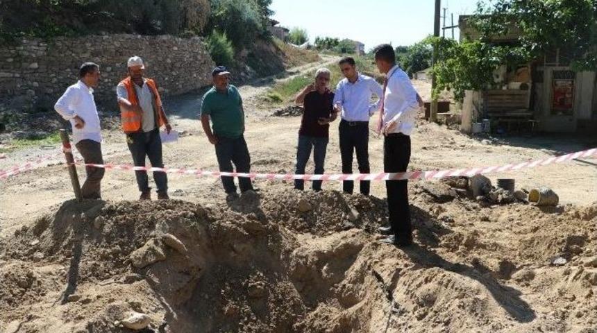 Alaşehir&rsquo;in İ&ccedil;me Suyu Hatları Yenileniyor