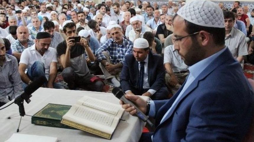 Din G&ouml;revlileri Arası Kuran-ı Kerim G&uuml;zel Okuma B&ouml;lge Yarışması