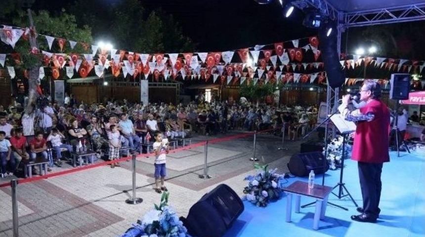 Tasavvuf Sanat&ccedil;ısı &Ouml;mer Belviranlı Adıyamanlılarla Buluştu