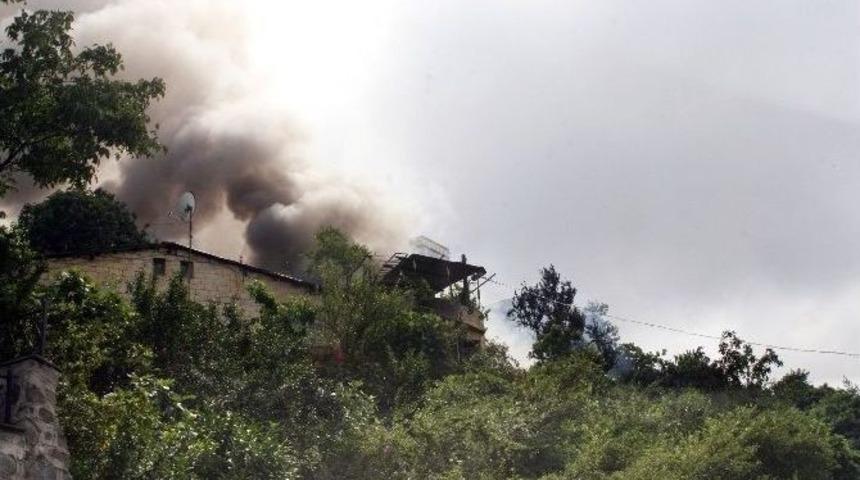 Trabzon&rsquo;da Yangın