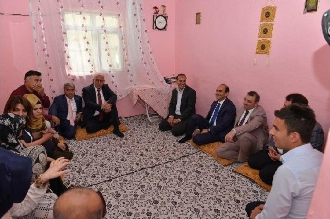 Yıldırım&rsquo;dan Sason&rsquo;a G&ouml;n&uuml;l K&ouml;pr&uuml;s&uuml;