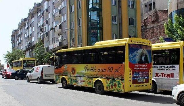 Lys Yoğunluğu Trafiği Felç Etti