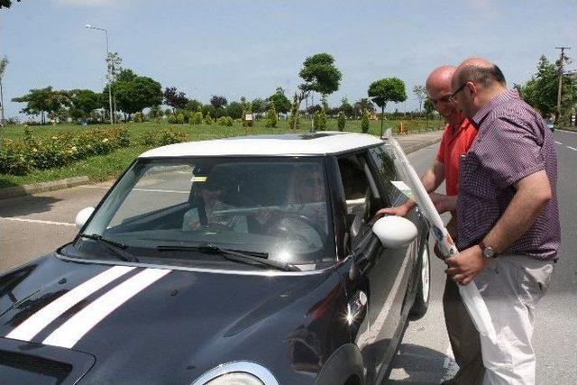 Trafik Polisleri Babalar Gününde Ceza Kesmedi