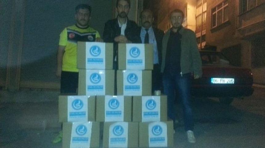 &Uuml;lk&uuml; Ocakları Yardım Kampanyası Başlattı