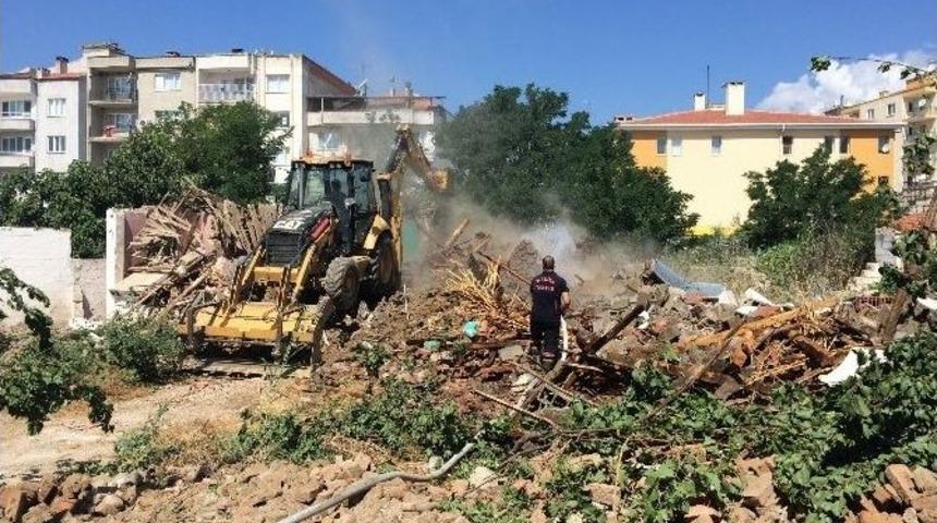 Saruhanlı&rsquo;da Kamulaştırmalar Devam Ediyor