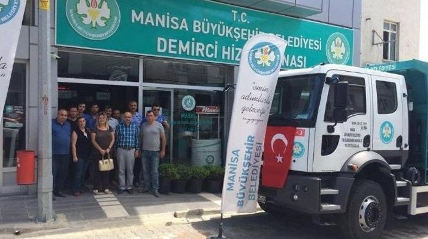 B&uuml;y&uuml;kşehir Demirci&rsquo;de İncelemelerde Bulundu