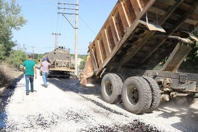 Büyükşehir’den 3 Kilometrelik Sıcak Asfalt Çalışması