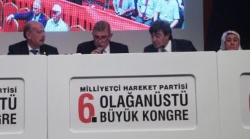 Mhp B&uuml;y&uuml;k Olağan&uuml;st&uuml; Kurultayı 10 Temmuz&rsquo;da