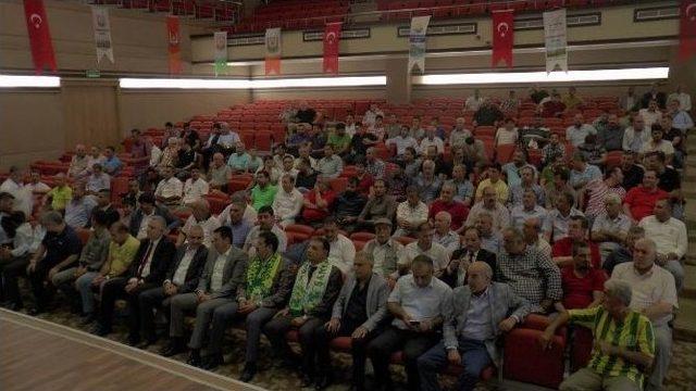 Şanlıurfaspor’da Gergin Kongre