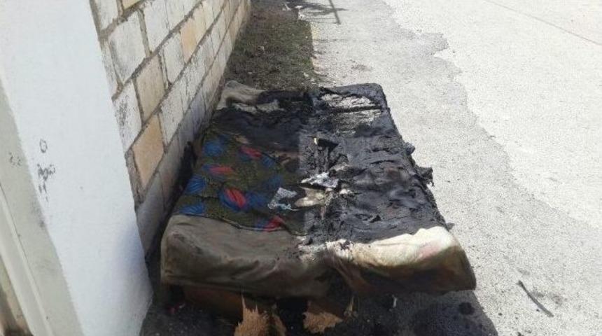 Demirci&rsquo;de Korkutan Yangın