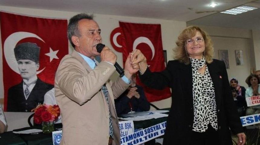 Chp Merkez İl&ccedil;e Başkanlığına Mehmet Durum Se&ccedil;ildi