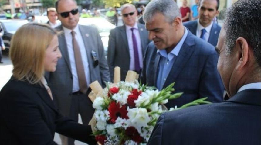 Başbakan Yardımcısı Veysi Kaynak Kahramanmaraş&rsquo;ta