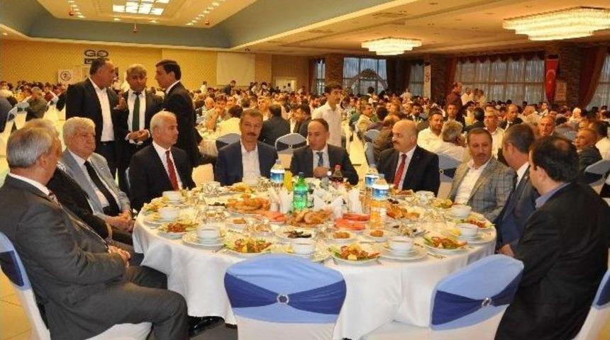 Kırıkkale Tso&rsquo;dan Gelenksel İftar Yemeği